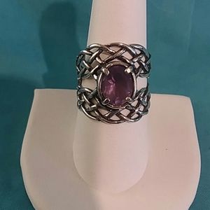 Passage to Israel SS Amethyst Ring